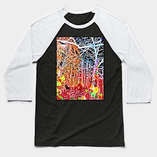 Forest Path Baseball T-Shirt